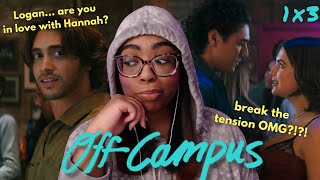 karaoke night was so fun... AND MESSY😁🤭 Off Campus episode 3 reaction