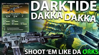 DAKKA DAKKA!! Use the SHOOTAH like an ORK | Warhammer 40K: Darktide | Damnation | (No Commentary)