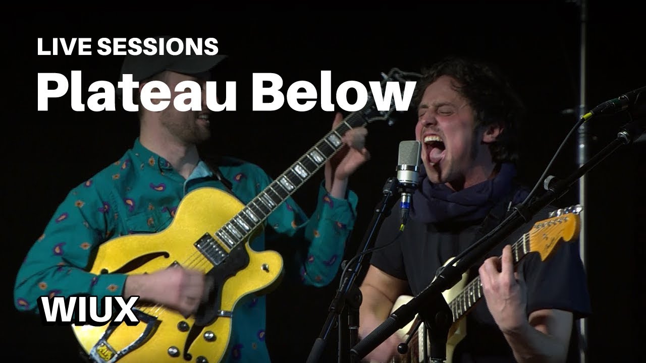 WIUX Live Sessions: Plateau Below - Full Session