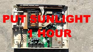 FASTWAY SET-TOP BOX REMOTE NOT WORKING || SOLUTION OF SENSOR PROBLEM OF STB BOX