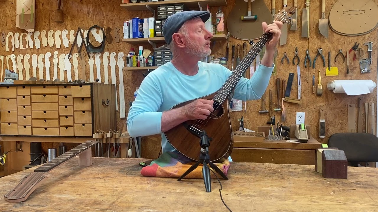 Scarborough Fair on the Banjola