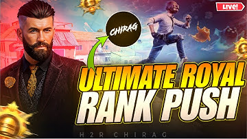 DAY 14 🎯ULTIMATE ROYALE SUPREME TO LEGEND RANK PUSH | BGMI C9S25