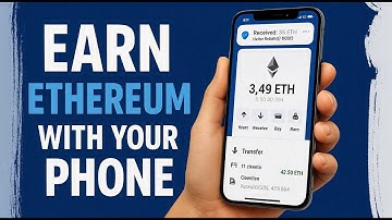 Ethereum Mining on Android & iPhone in 2025 NO INVESTMENT – Mobile ETH Mining