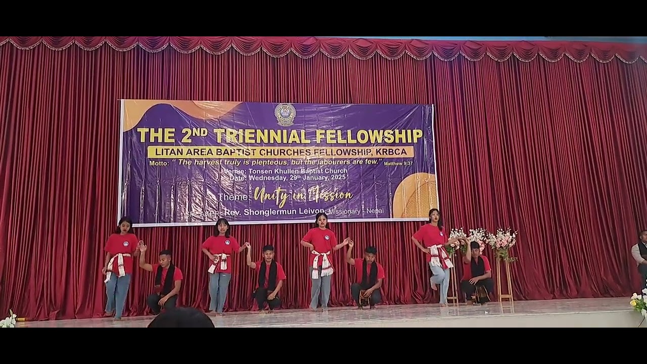 Hongruk Lamrik/kom choreography/2nd triennel/ Mahoutera Youth