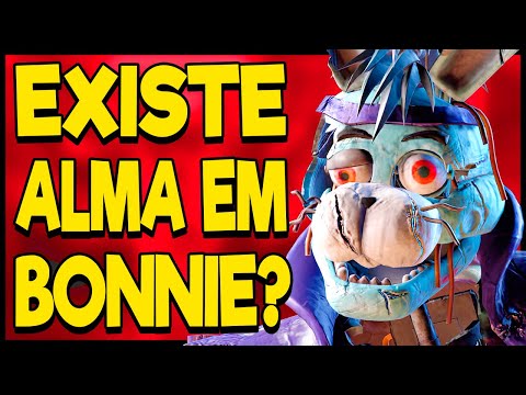 EXPLICANDO os ANIMATRONICS e PERSONAGENS de FNAF SECURITY BREACH!! 