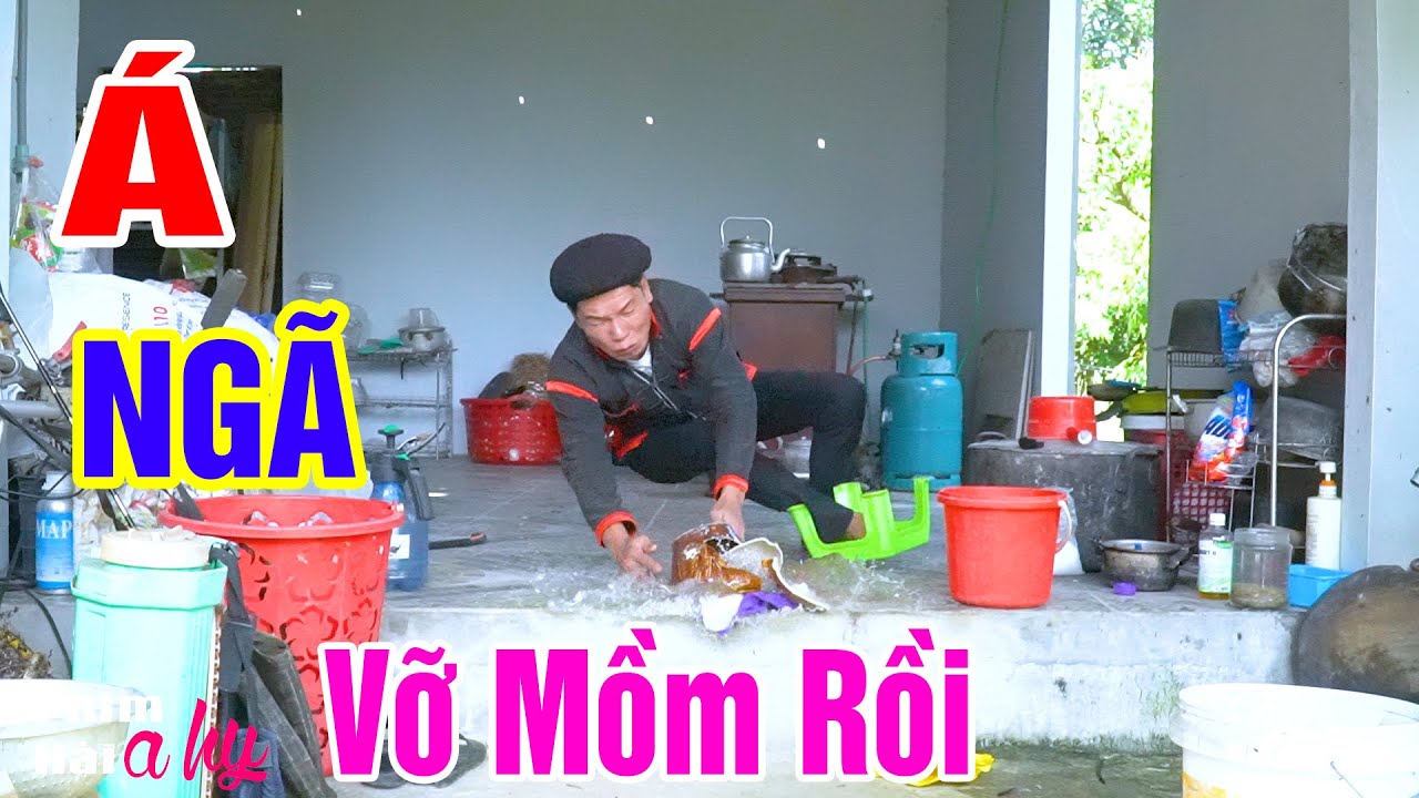 Thánh Ăn Chực Làm Vỡ Bình Rượu Và Cái Kết - Hài A Hy Mới CỨNG 2024 Cười Sấp Mặt - Hài Ngắn A HY