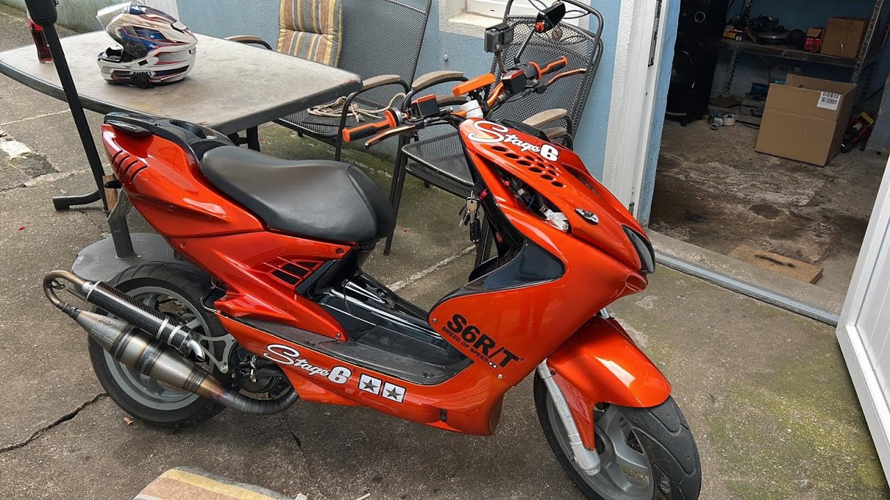 Stage6 Kolben (B) Mit 10mm Kolbenbolzen – Für 70ccm MK2 Sport Pro / Racing