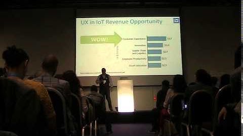 UXIFY 2015: The Case for a UX Focus on IoT -  Jason Beres