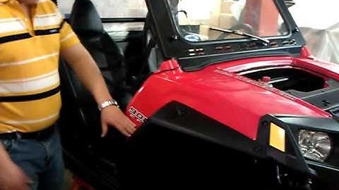 RZR XP900 Winch Install Video