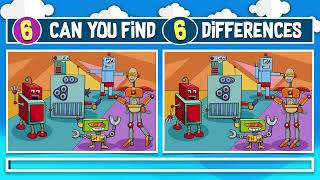 Spot the Difference, Can You Find The Difference, 10 Super Puzzles! Quiz No.8 #spotthedifference