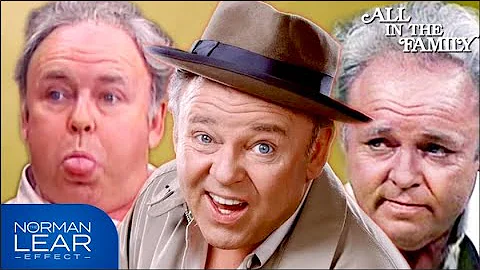 All In The Family | Archie's Most Explosive Moments | The Norman Lear Effect