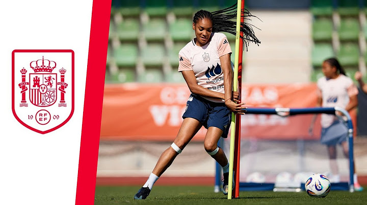 Entrenamiento SELECCIÓN FEMENINA: España empieza a preparar el partido ante Portugal | EUROCOPA