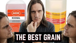 Comparing Rodinal & Kodak Hc110 - Which Produces Better Grain?