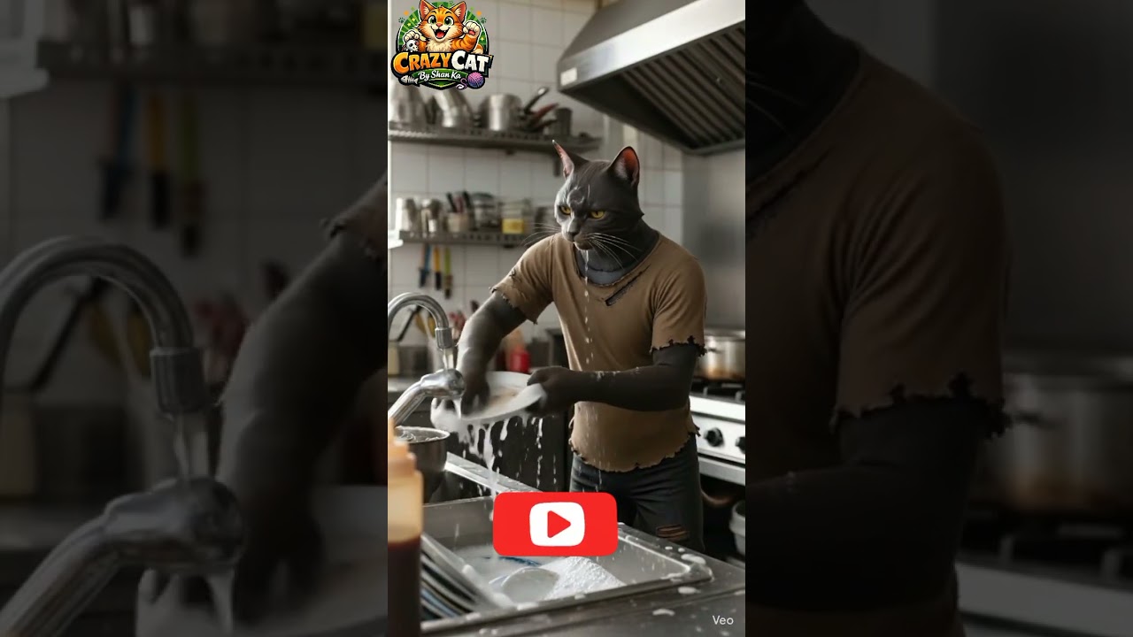 “Raju’s Brave Rescue | Emotional Cat Hero Story 🐱❤️”