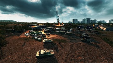 WARNO : The Forward Operating Base (or "FOB"), is back !