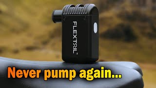 Never use a Pump Again! // Flextail Tiny Bike Pump Review