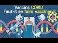 Vaccins COVID à ARN : faut-il se faire vacciner ?