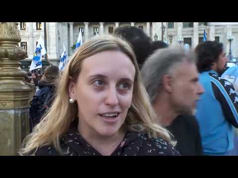 Argentina: protestas contra proyecto de ley que flexibilizaría protección de glaciares