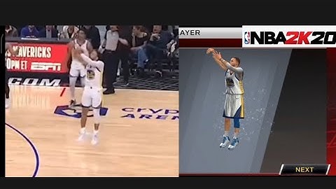 Stephen Curry Jumpshot Fix V7/V8/V9 (3 Options) | NBA 2K20 Mobile