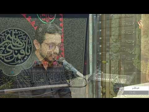 من داخل مئذنة سيد الشهداء عليه السلام حسنين الحلو سورة آل عمران من الآية 29 37