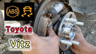 TOYOTA VITZ 2007 ABS was not working