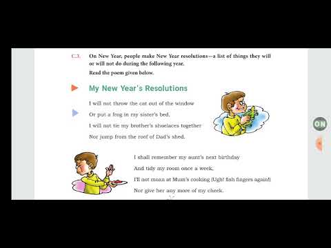 New Year Resolution Poem Text