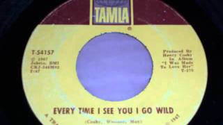 Stevie Wonder - Every time I see you I go wild