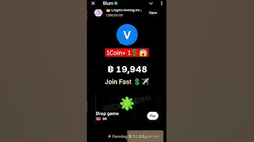 Blum video verify code #shorts #blum #airdrop #shortsfeed