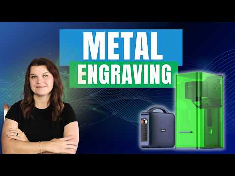 Metal engraving with a MOPA laser - Gweike G3
