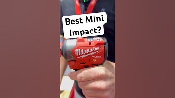 Best small impact by ​⁠@MilwaukeeTool is small but mighty! M12 subcompact 3/8 or 1/4