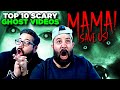 Top 10 SCARY GHOST Videos : MAMA Can&#39;t Save you NOW | SCARY REACTION!