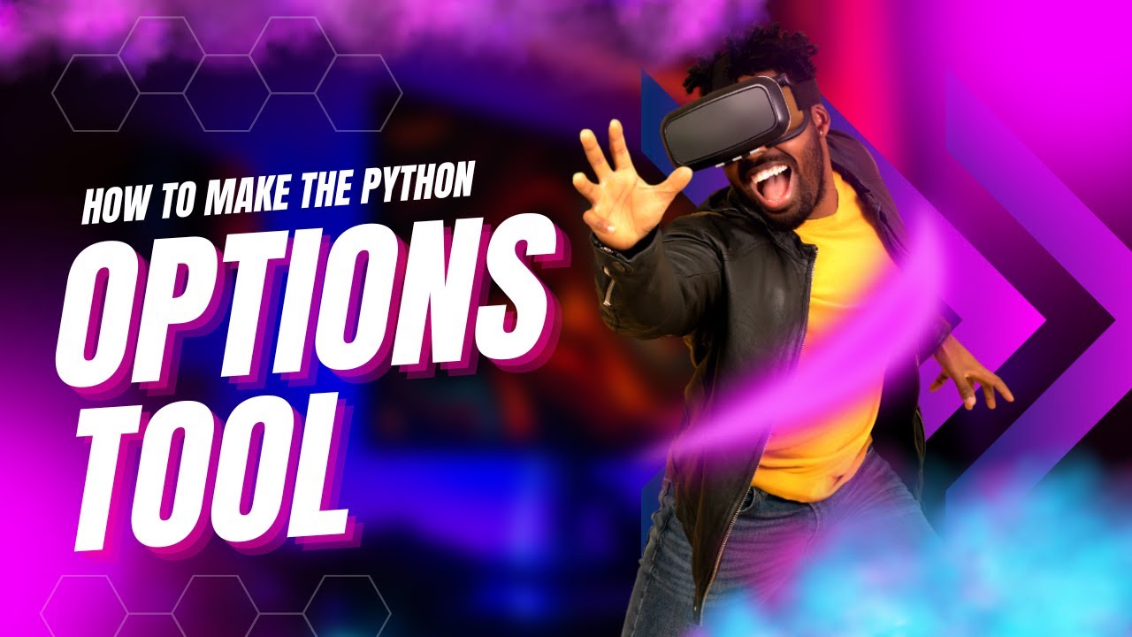 Python Tutorial: Building Your Own Options Tool - YouTube