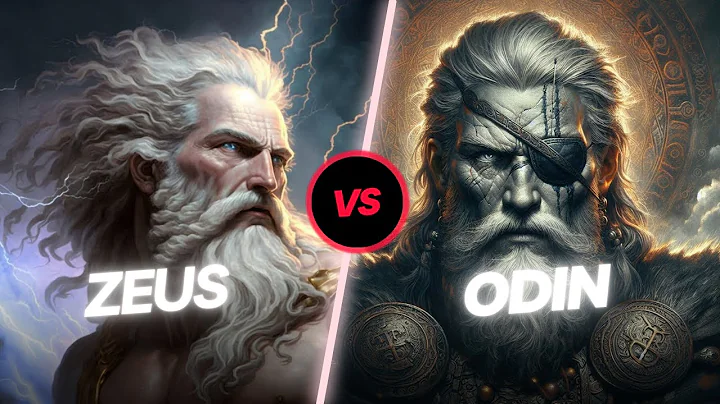 Zeus vs Odin: Godly Showdown #mythology #zeus#odin #greekmythology #norsemythology#valhalla #asgard