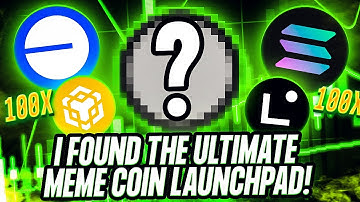 Find the next Gem or Create your own 100x Meme Coin on Base BNB BSC Solana Linea ZkSync - Review