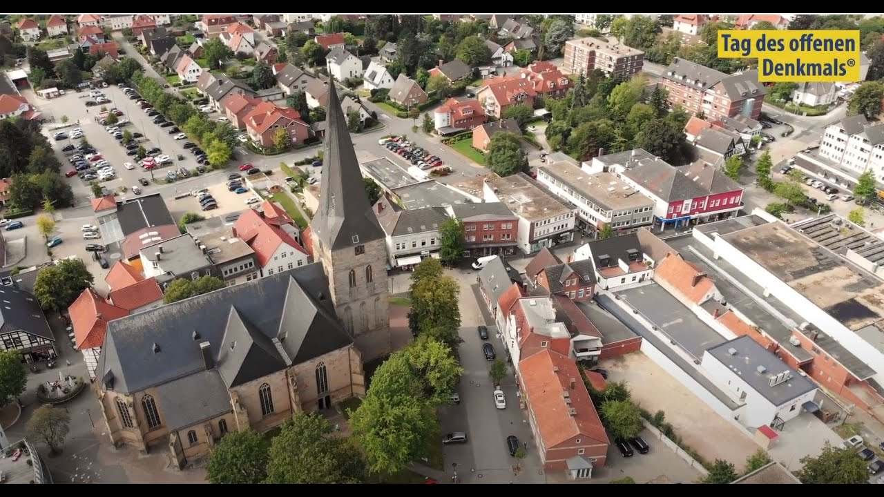 Die evangelische Stadtkirche Lengerich - Tag des offenen Denkmals