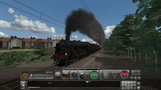 TSC Rebuilt Royal Scot to Ely