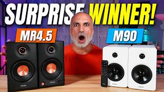 Edifier M90 vs MR4.5: Is the M90 REALLY Worth the Extra Money?