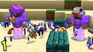 Minecraft But The Loot Drops Are Random w/ Mark #1