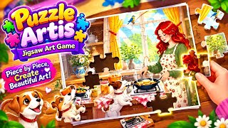 Puzzle Artis: Jigsaw Art Game Gameplay  screenshot 1