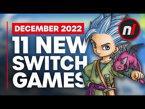 11 Exciting New Games Coming to Nintendo Switch - December 2022