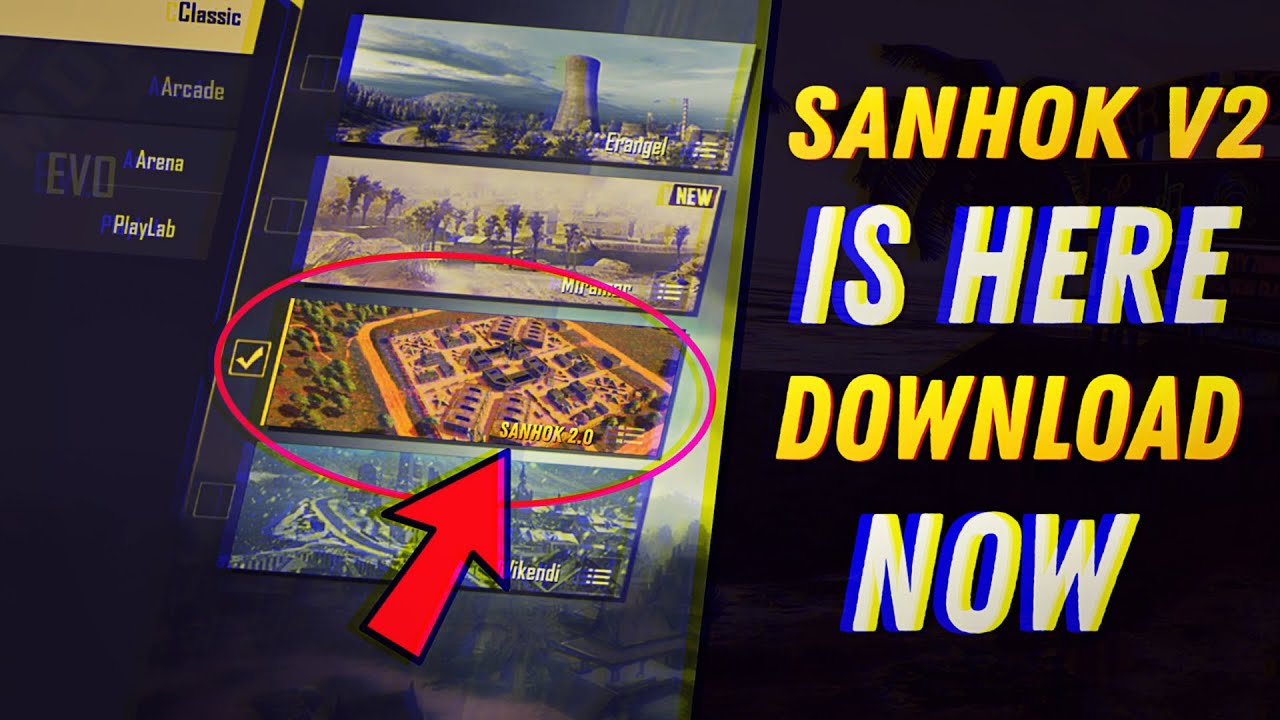 FINALLY SANHOK 2.0 RELEASED IN PUBG PC | FIRST LOOK AND ...