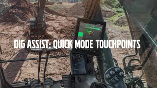 Dig Assist - Quick Mode Touchpoints