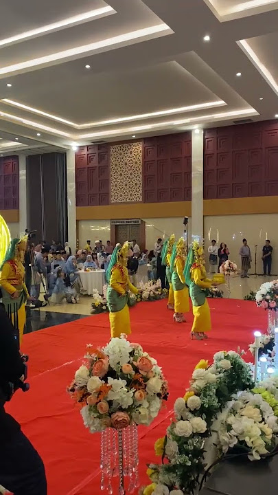 Tari Persembahan #wedding