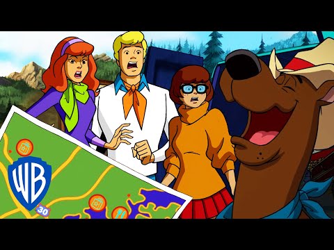 Scooby-Doo! | American Road Trip | Wb Kids