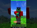 LEVITATE in MINECRAFT SURVIVAL WITHOUT Cheats #minecraft #technoo7 #shorts