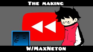 Our YouTube Rewind 2020 (Animators'Edition) parts W/MaxNeton.The making.