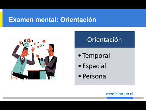 Historia psiquiátrica y examen mental (Dra. Javiera Libuy)