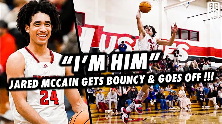 Jared McCain Can't Be Stopped! Future Duke PG is l...