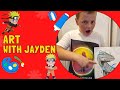 Art with jayden  pastels collection