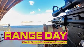 Range Day - Clark County Shooting Complex, NV